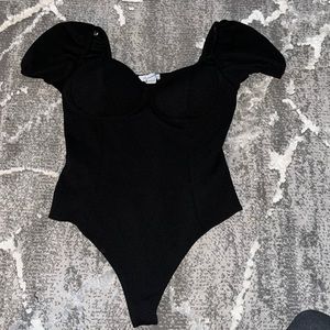 Black bodysuit